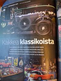 Moottori 3/ 2025. Tietoa liikenteestä, turvallisuudesta, autojen huollosta sekä eri merkeistä. Vinkkejä matkailuun niin kotimaassa kuin ulkomaillakin
