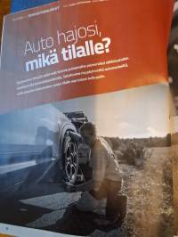 Moottori 4/ 2025. Juttua käytetyistä autoista rengastestiin. Mersu v.1992 käyttötestissä,Ja paljon muuta autoilijaa kiinnostavaa mm.sähköautojen kesärengas testi