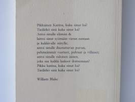 William Blake &amp; Vimmainen Genius