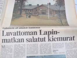 Vappuneekeri 1992 -vappulehti, Turun Sanomalehtimiesyhdistys vappujulkaisu