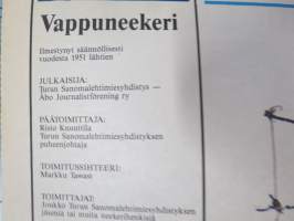 Vappuneekeri 1992 -vappulehti, Turun Sanomalehtimiesyhdistys vappujulkaisu