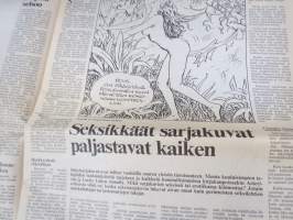 Vappuneekeri 1992 -vappulehti, Turun Sanomalehtimiesyhdistys vappujulkaisu