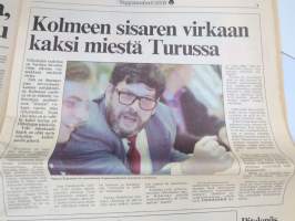 Vappuneekeri 1992 -vappulehti, Turun Sanomalehtimiesyhdistys vappujulkaisu