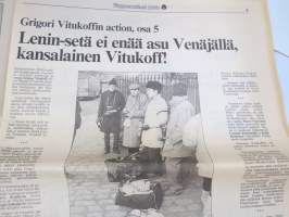 Vappuneekeri 1992 -vappulehti, Turun Sanomalehtimiesyhdistys vappujulkaisu