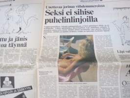 Vappuneekeri 1992 -vappulehti, Turun Sanomalehtimiesyhdistys vappujulkaisu