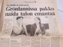 Vappuneekeri 1992 -vappulehti, Turun Sanomalehtimiesyhdistys vappujulkaisu