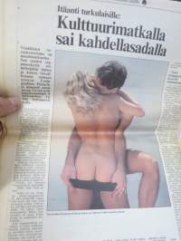 Vappuneekeri 1992 -vappulehti, Turun Sanomalehtimiesyhdistys vappujulkaisu