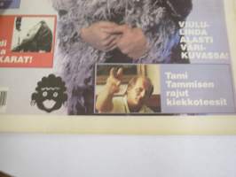 Vappuneekeri 1998 -vappulehti, Turun Sanomalehtimiesyhdistys vappujulkaisu