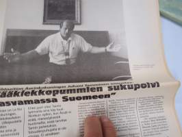 Vappuneekeri 1998 -vappulehti, Turun Sanomalehtimiesyhdistys vappujulkaisu