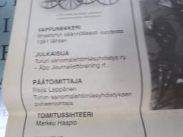 Vappuneekeri 1998 -vappulehti, Turun Sanomalehtimiesyhdistys vappujulkaisu