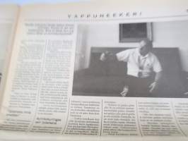 Vappuneekeri 1998 -vappulehti, Turun Sanomalehtimiesyhdistys vappujulkaisu