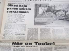 Vappuneekeri 1998 -vappulehti, Turun Sanomalehtimiesyhdistys vappujulkaisu