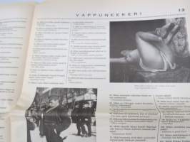Vappuneekeri 1998 -vappulehti, Turun Sanomalehtimiesyhdistys vappujulkaisu