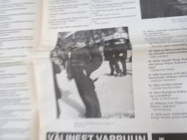 Vappuneekeri 1998 -vappulehti, Turun Sanomalehtimiesyhdistys vappujulkaisu