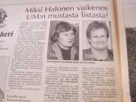 Vappuneekeri 2000 -vappulehti, Turun Sanomalehtimiesyhdistys vappujulkaisu