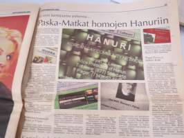 Vappuneekeri 2000 -vappulehti, Turun Sanomalehtimiesyhdistys vappujulkaisu