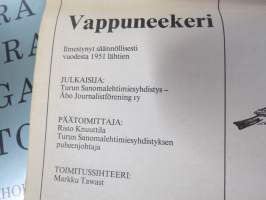 Vappuneekeri 1993 -vappulehti, Turun Sanomalehtimiesyhdistys vappujulkaisu