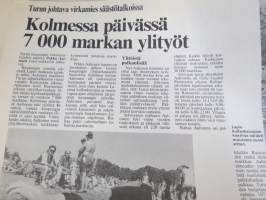 Vappuneekeri 1993 -vappulehti, Turun Sanomalehtimiesyhdistys vappujulkaisu