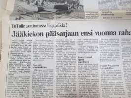 Vappuneekeri 1993 -vappulehti, Turun Sanomalehtimiesyhdistys vappujulkaisu