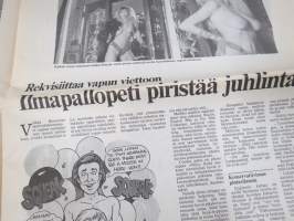 Vappuneekeri 1993 -vappulehti, Turun Sanomalehtimiesyhdistys vappujulkaisu