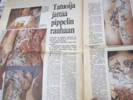 Vappuneekeri 1993 -vappulehti, Turun Sanomalehtimiesyhdistys vappujulkaisu