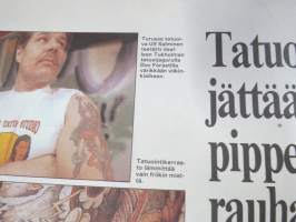 Vappuneekeri 1993 -vappulehti, Turun Sanomalehtimiesyhdistys vappujulkaisu
