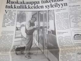 Vappuneekeri 1993 -vappulehti, Turun Sanomalehtimiesyhdistys vappujulkaisu