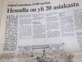 Vappuneekeri 1993 -vappulehti, Turun Sanomalehtimiesyhdistys vappujulkaisu