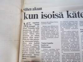 Vappuneekeri 1993 -vappulehti, Turun Sanomalehtimiesyhdistys vappujulkaisu