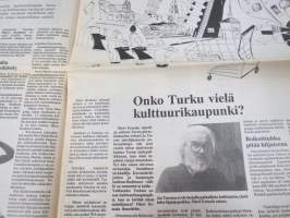 Vappuneekeri 1995 -vappulehti, Turun Sanomalehtimiesyhdistys vappujulkaisu