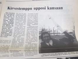 Vappuneekeri 1995 -vappulehti, Turun Sanomalehtimiesyhdistys vappujulkaisu