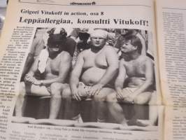Vappuneekeri 1995 -vappulehti, Turun Sanomalehtimiesyhdistys vappujulkaisu