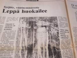 Vappuneekeri 1995 -vappulehti, Turun Sanomalehtimiesyhdistys vappujulkaisu