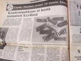 Vappuneekeri 1995 -vappulehti, Turun Sanomalehtimiesyhdistys vappujulkaisu