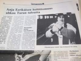 Vappuneekeri 1995 -vappulehti, Turun Sanomalehtimiesyhdistys vappujulkaisu