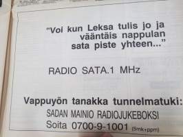 Vappuneekeri 1995 -vappulehti, Turun Sanomalehtimiesyhdistys vappujulkaisu