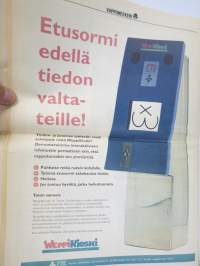 Vappuneekeri 1995 -vappulehti, Turun Sanomalehtimiesyhdistys vappujulkaisu