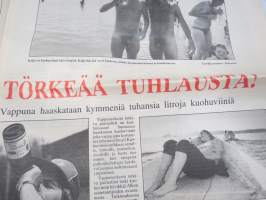 Vappuneekeri 1994 -vappulehti, Turun Sanomalehtimiesyhdistys vappujulkaisu