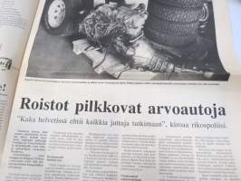Vappuneekeri 1994 -vappulehti, Turun Sanomalehtimiesyhdistys vappujulkaisu