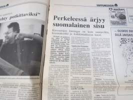 Vappuneekeri 1994 -vappulehti, Turun Sanomalehtimiesyhdistys vappujulkaisu