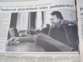 Vappuneekeri 1994 -vappulehti, Turun Sanomalehtimiesyhdistys vappujulkaisu