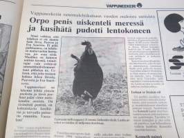 Vappuneekeri 1994 -vappulehti, Turun Sanomalehtimiesyhdistys vappujulkaisu