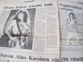 Vappuneekeri 1994 -vappulehti, Turun Sanomalehtimiesyhdistys vappujulkaisu