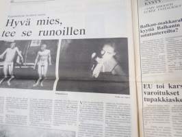 Vappuneekeri 1994 -vappulehti, Turun Sanomalehtimiesyhdistys vappujulkaisu