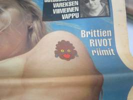 Vappuneekeri 1996 -vappulehti, Turun Sanomalehtimiesyhdistys vappujulkaisu, sis. Reijo Mäki Novelli - Vareksen viimeinen vappu