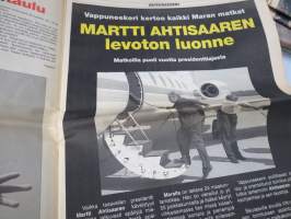 Vappuneekeri 1996 -vappulehti, Turun Sanomalehtimiesyhdistys vappujulkaisu, sis. Reijo Mäki Novelli - Vareksen viimeinen vappu