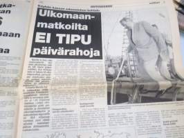 Vappuneekeri 1996 -vappulehti, Turun Sanomalehtimiesyhdistys vappujulkaisu, sis. Reijo Mäki Novelli - Vareksen viimeinen vappu