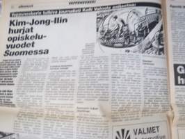Vappuneekeri 1996 -vappulehti, Turun Sanomalehtimiesyhdistys vappujulkaisu, sis. Reijo Mäki Novelli - Vareksen viimeinen vappu