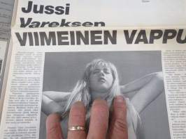 Vappuneekeri 1996 -vappulehti, Turun Sanomalehtimiesyhdistys vappujulkaisu, sis. Reijo Mäki Novelli - Vareksen viimeinen vappu