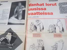 Vappuneekeri 1996 -vappulehti, Turun Sanomalehtimiesyhdistys vappujulkaisu, sis. Reijo Mäki Novelli - Vareksen viimeinen vappu
